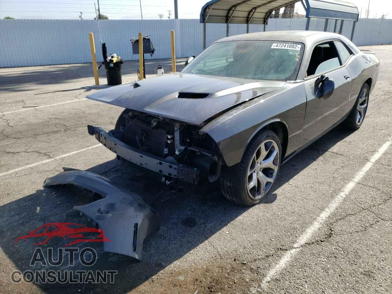DODGE CHALLENGER 2016 - 2C3CDZAG0GH300701