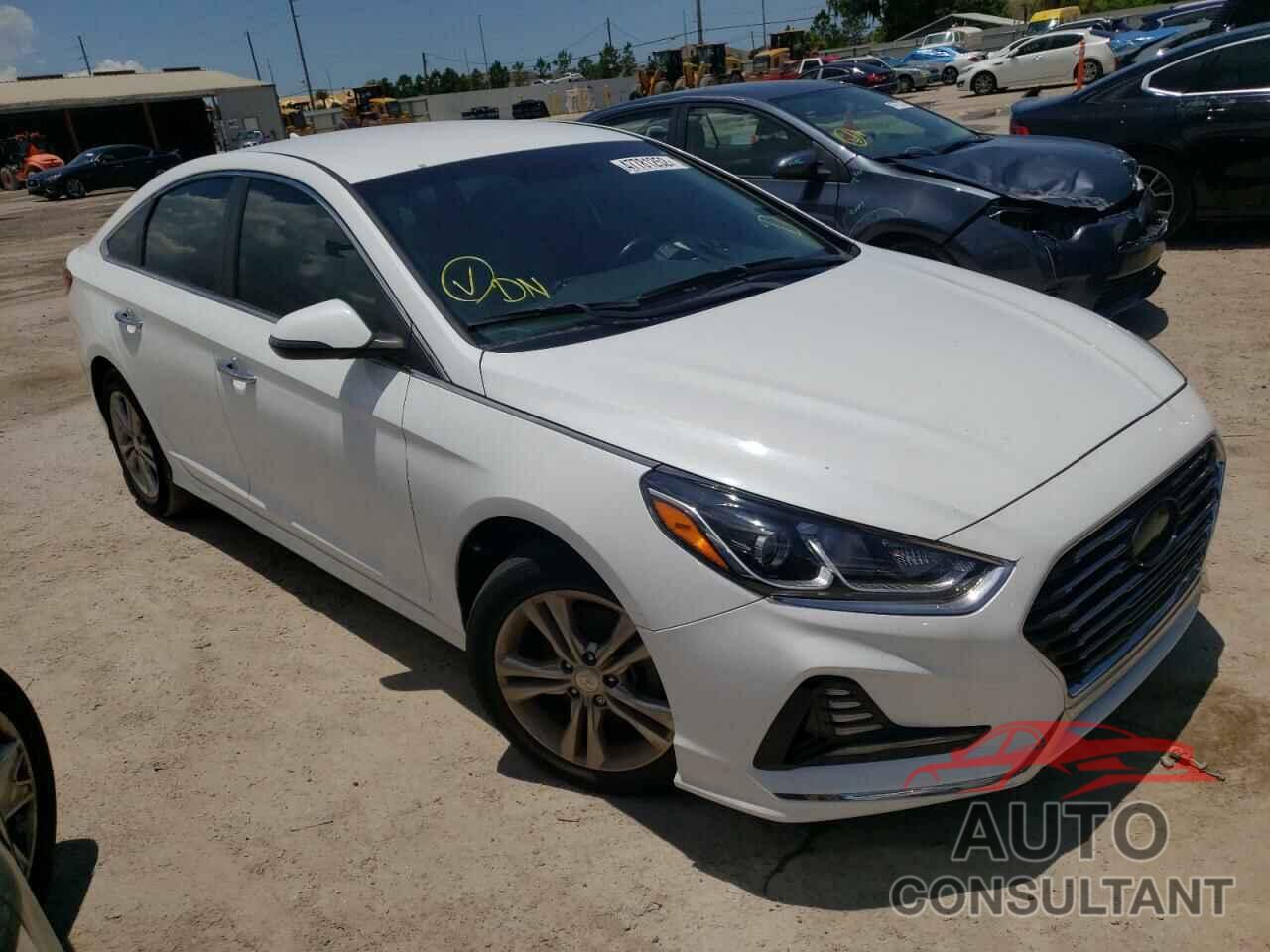 HYUNDAI SONATA 2018 - 5NPE34AF3JH656141