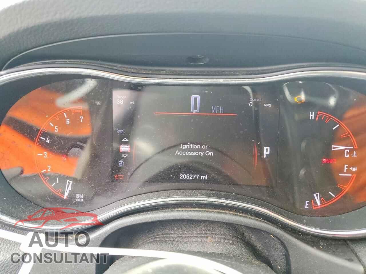 DODGE DURANGO 2016 - 1C4RDHAG5GC345426
