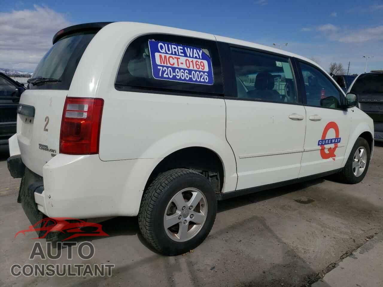 DODGE CARAVAN 2010 - 2D4RN4DE9AR477655