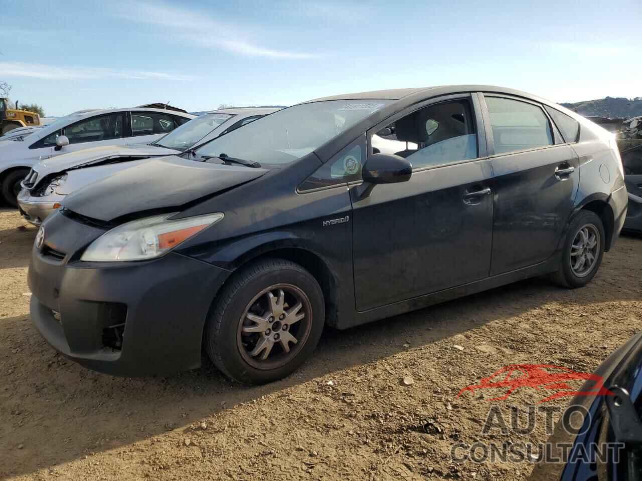 TOYOTA PRIUS 2011 - JTDKN3DU8B5310301
