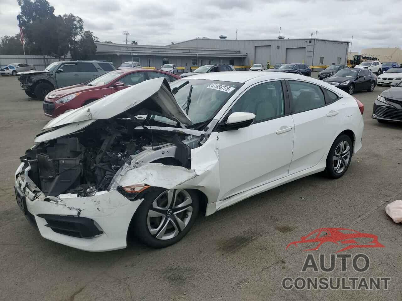 HONDA CIVIC 2016 - 19XFC2F52GE208138