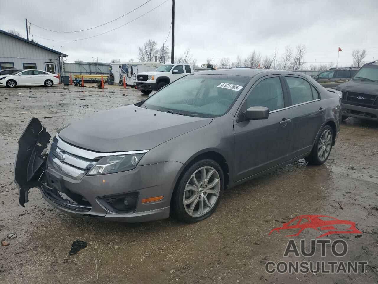 FORD FUSION 2010 - 3FAHP0HA9AR197527