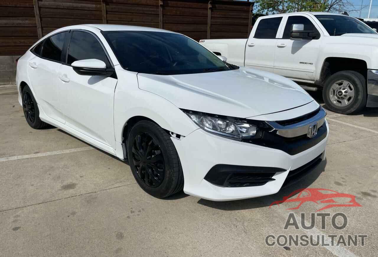 HONDA CIVIC 2018 - 2HGFC2F53JH578513