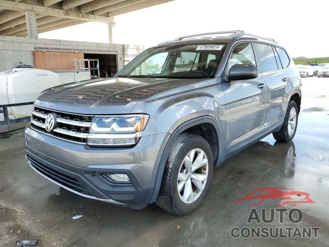 VOLKSWAGEN ATLAS 2018 - 1V2CR2CA8JC543873