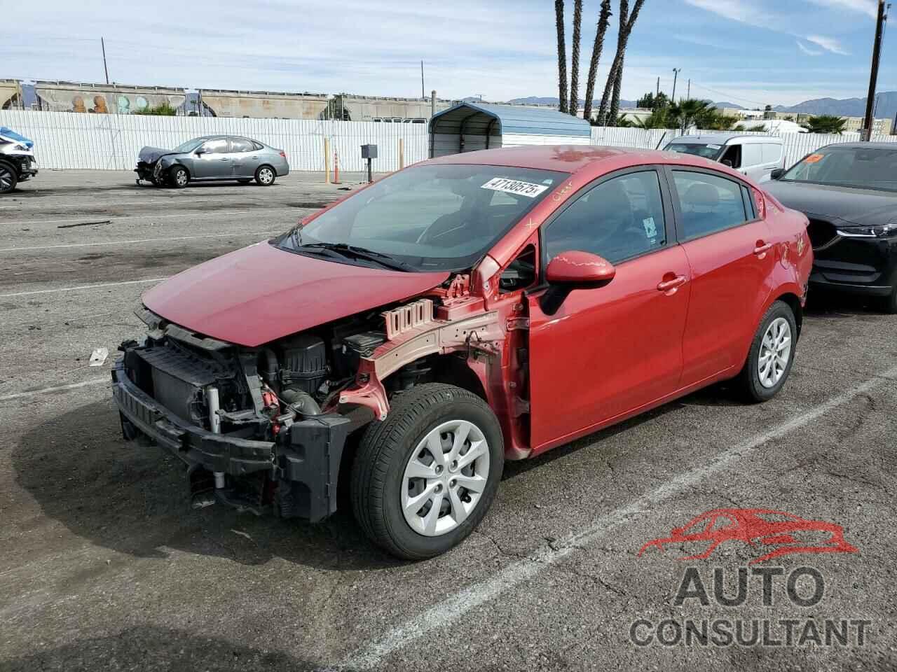 KIA RIO 2017 - KNADM4A39H6072634
