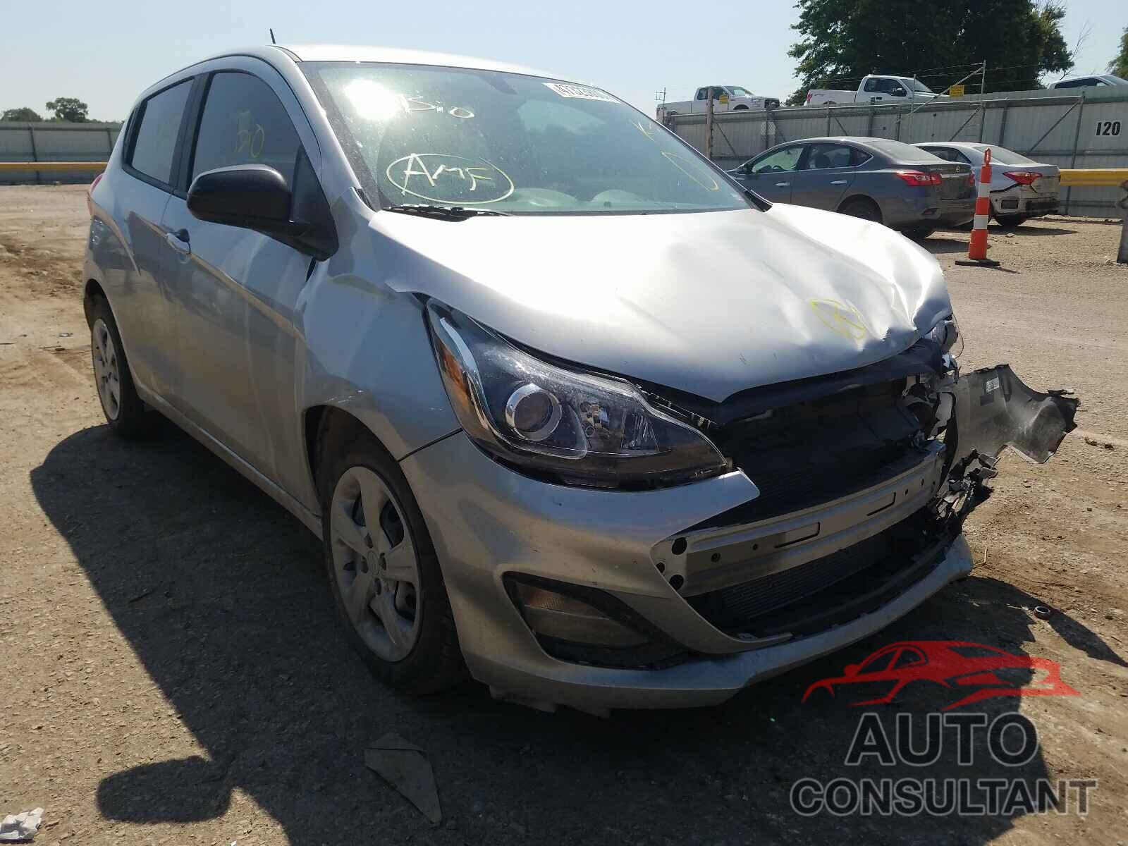 CHEVROLET SPARK 2020 - KL8CB6SA6LC423225