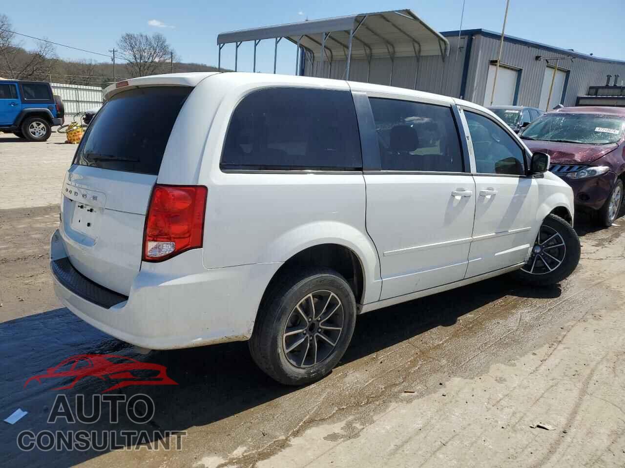 DODGE CARAVAN 2017 - 2C4RDGBG0HR564103