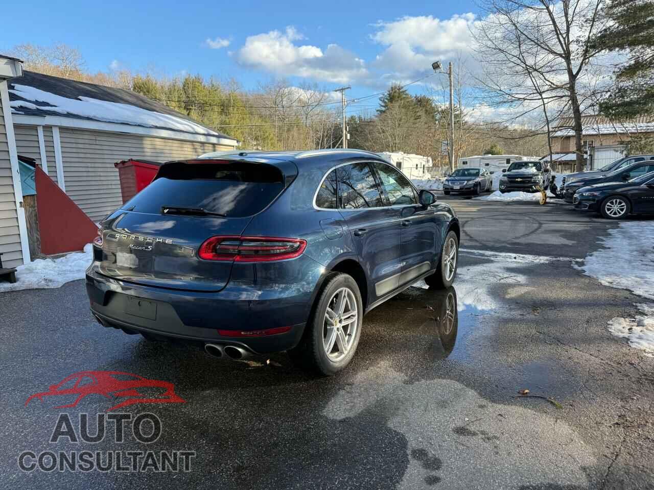 PORSCHE MACAN 2015 - WP1AB2A52FLB54977