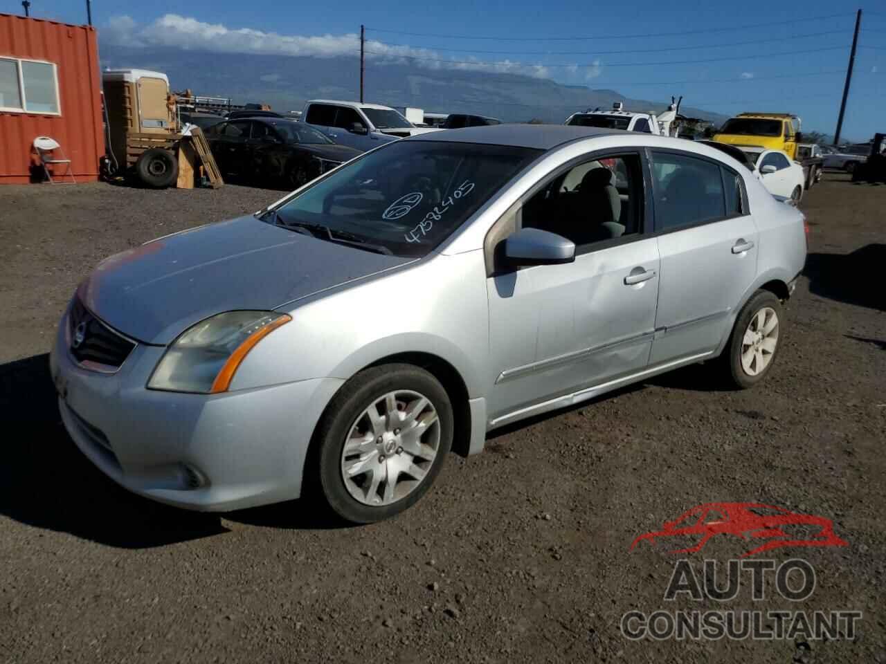 NISSAN SENTRA 2011 - 3N1AB6AP5BL671041