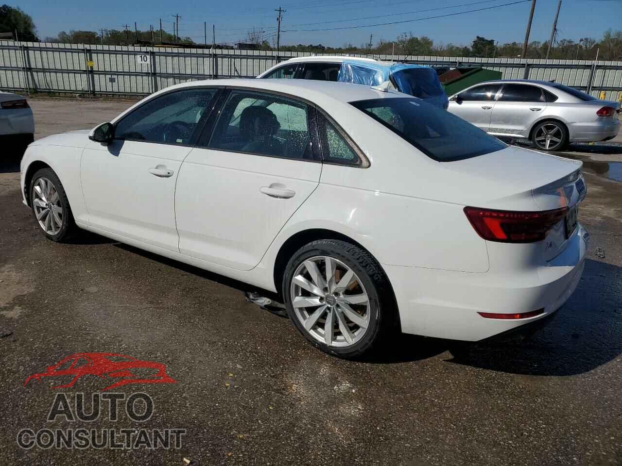 AUDI A4 2017 - WAUGMAF42HA077829