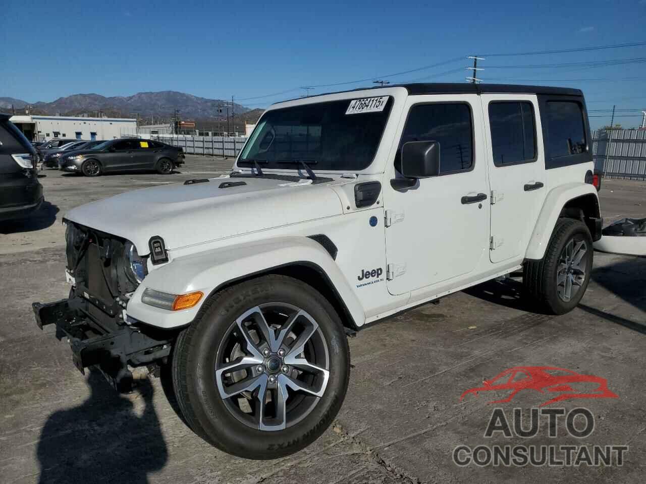 JEEP WRANGLER 2024 - 1C4RJXN64RW163562