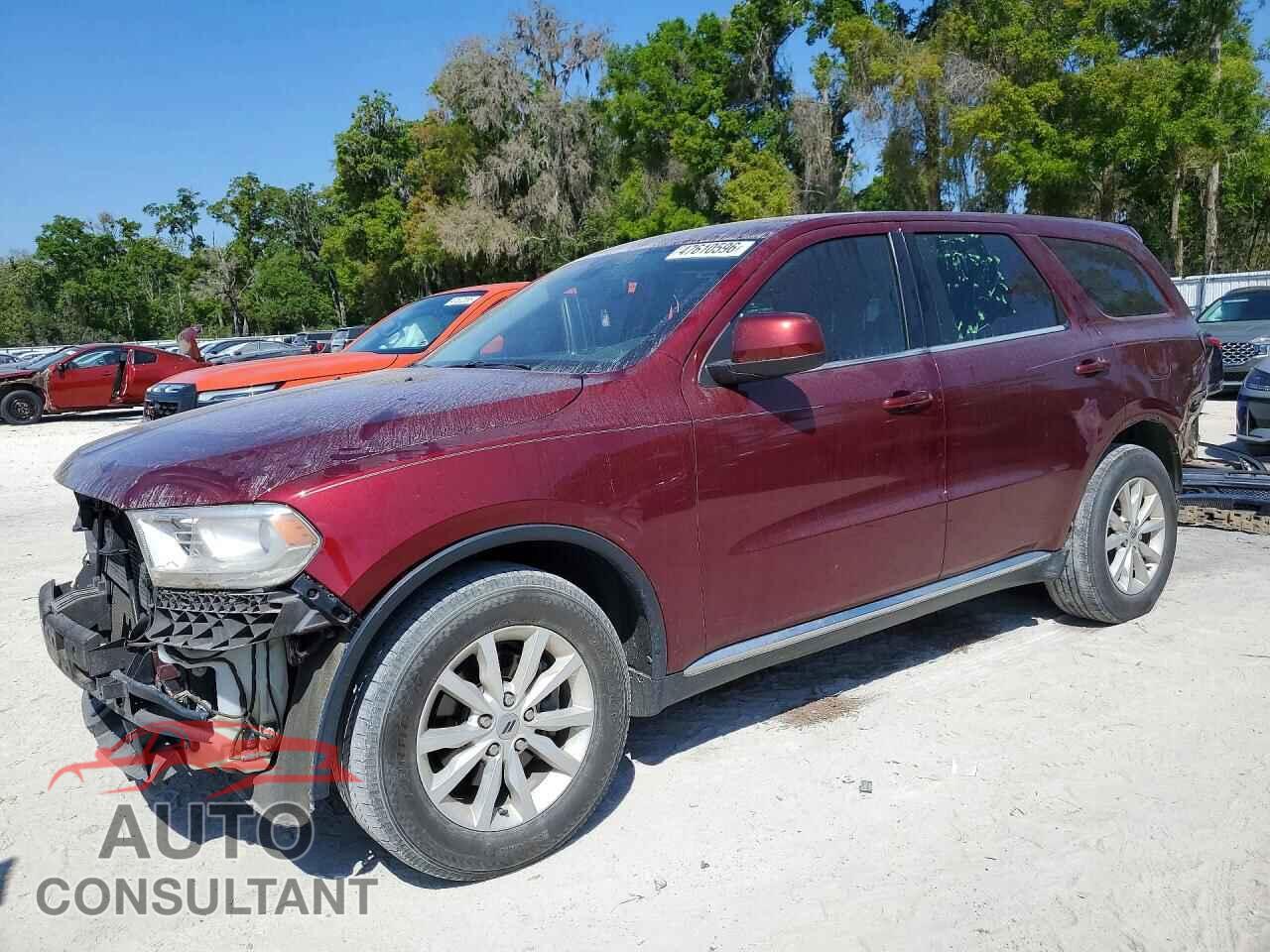 DODGE DURANGO 2019 - 1C4RDHAGXKC604775