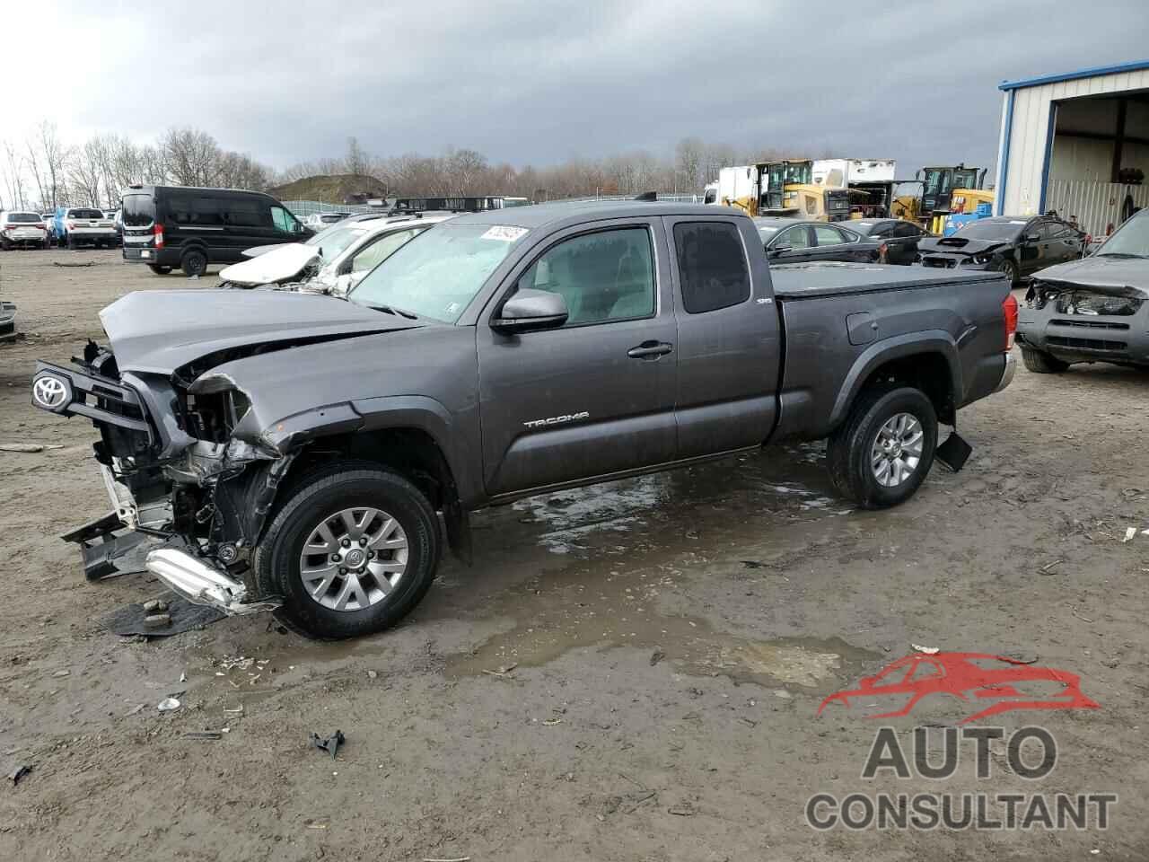 TOYOTA TACOMA 2017 - 5TFSX5EN5HX056573
