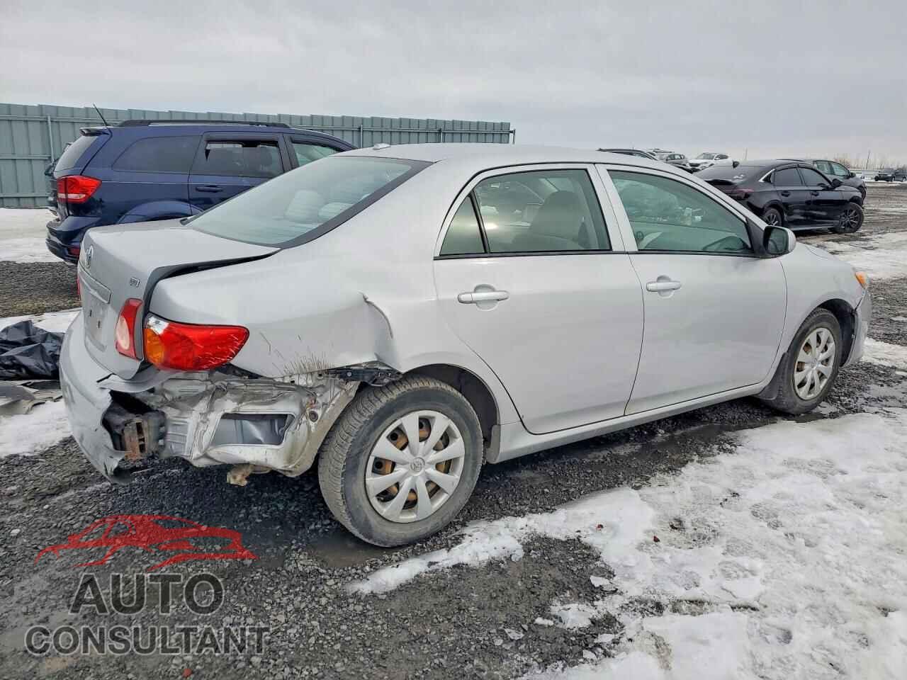 TOYOTA COROLLA 2010 - 2T1BU4EE4AC223173