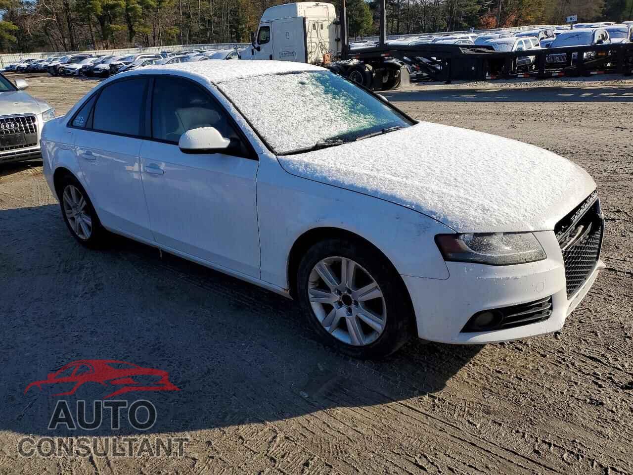 AUDI A4 2010 - WAUBFAFL4AN006254