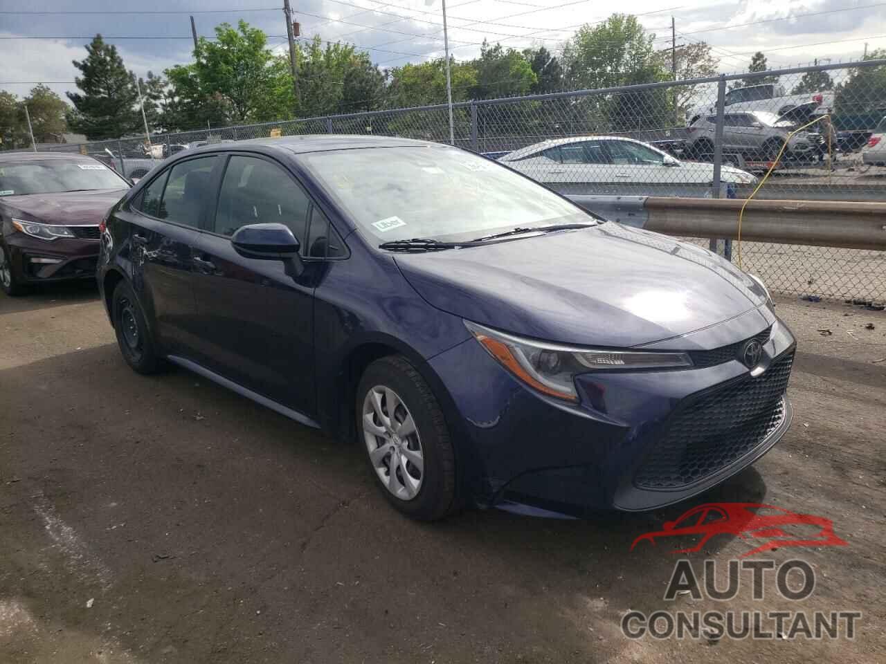 TOYOTA COROLLA 2020 - JTDEPRAE3LJ043181