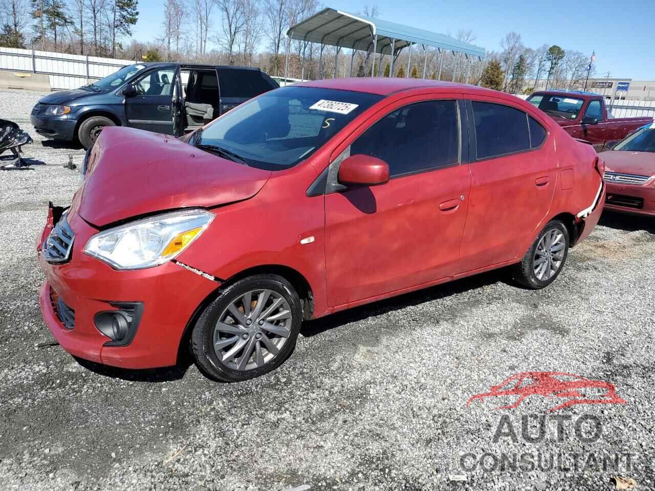 MITSUBISHI MIRAGE 2018 - ML32F3FJ3JHF15110