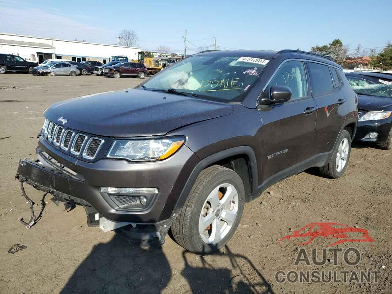 JEEP COMPASS 2021 - 3C4NJDBB4MT551565