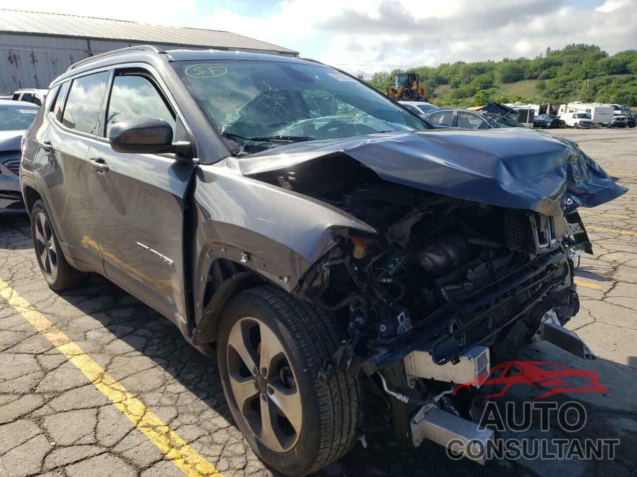 JEEP COMPASS 2018 - 3C4NJCBB1JT134183