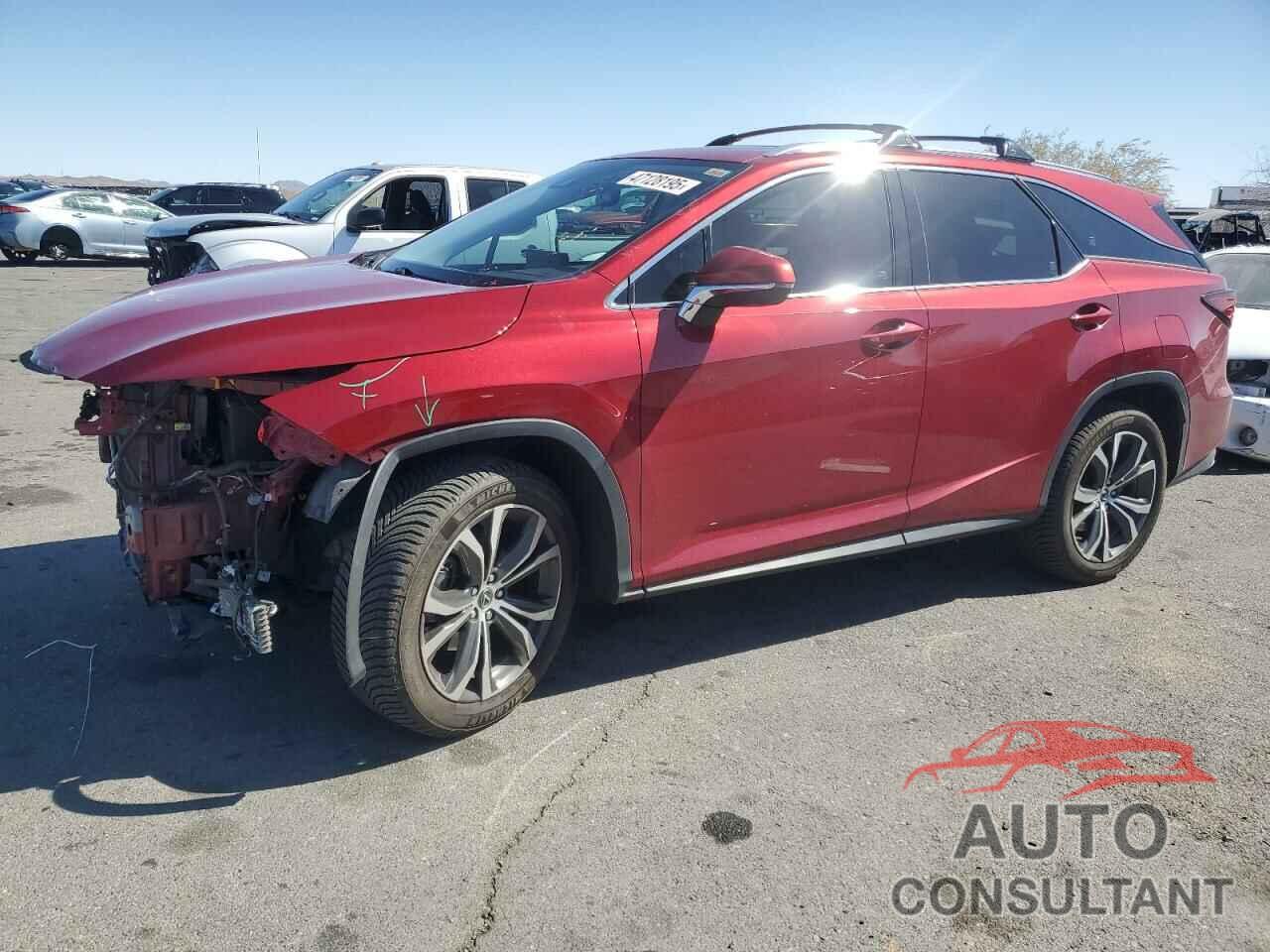LEXUS RX350 2020 - JTJHZKEAXL2017805
