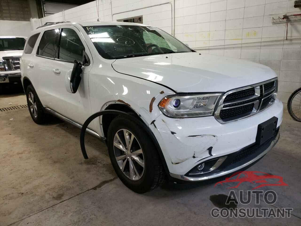 DODGE DURANGO 2016 - 1C4RDJDGXGC353556