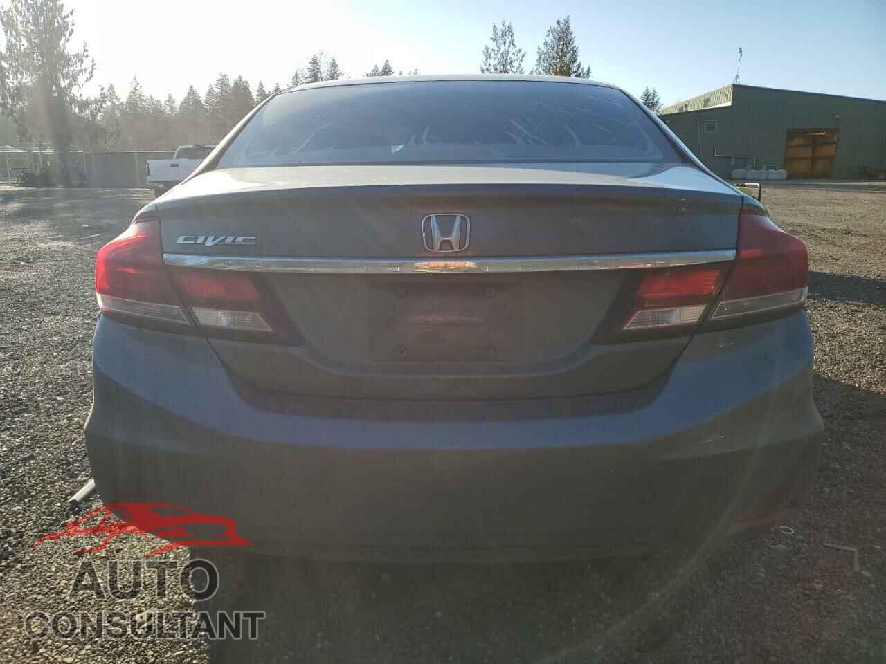 HONDA CIVIC 2013 - 19XFB2F89DE241971