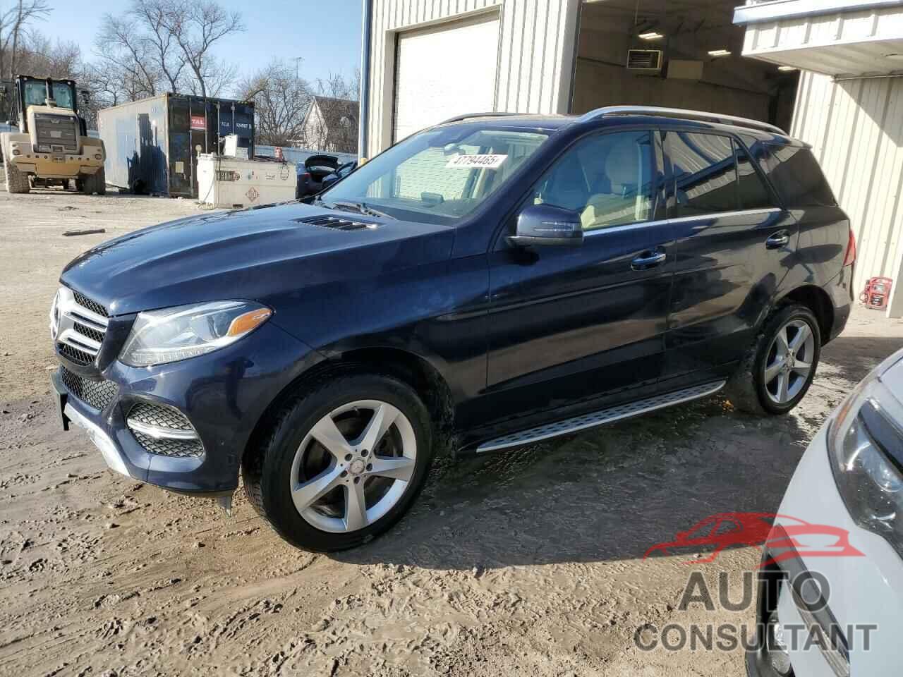 MERCEDES-BENZ GLE-CLASS 2016 - 4JGDA5HB5GA762385