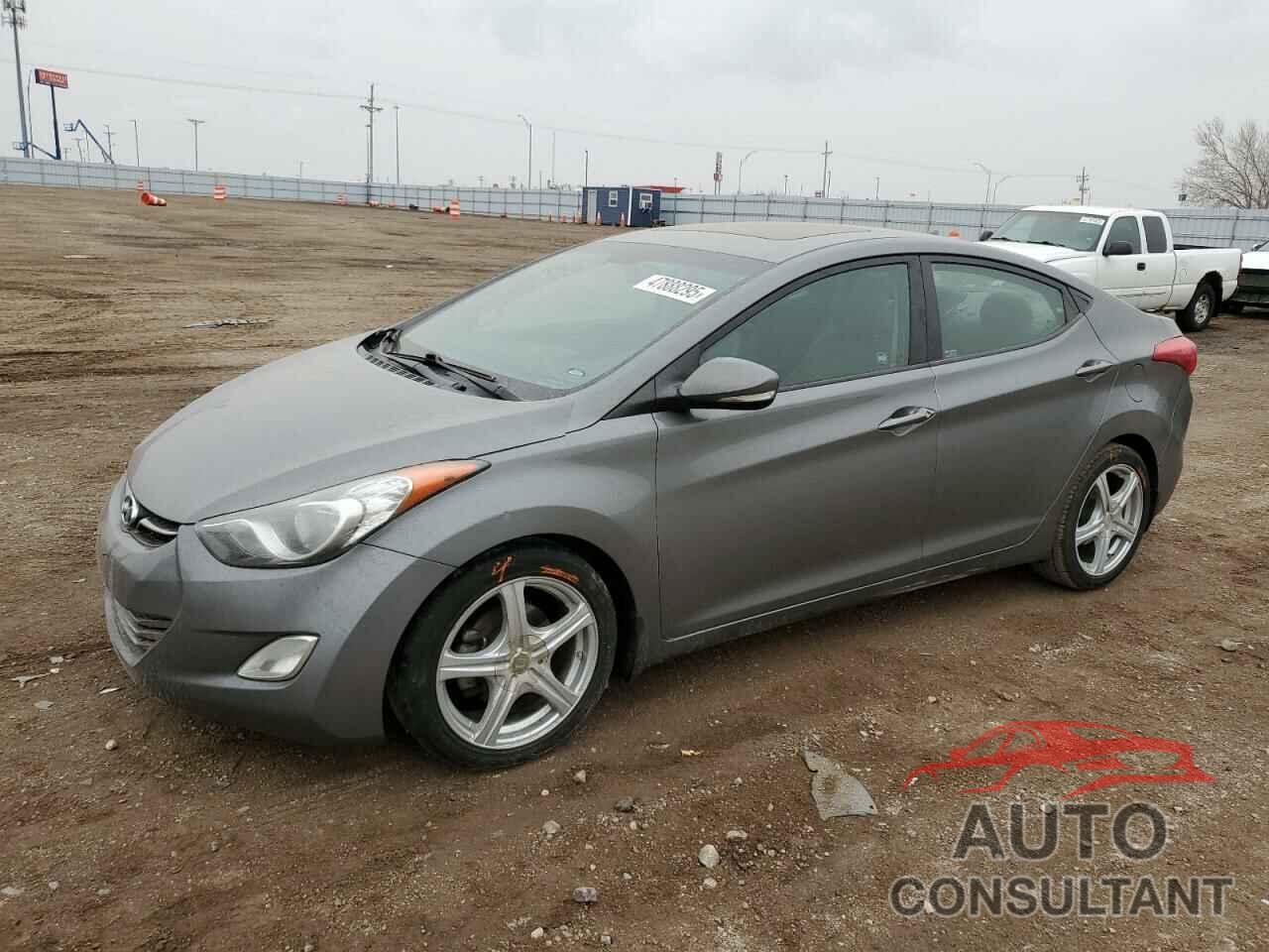 HYUNDAI ELANTRA 2013 - 5NPDH4AE5DH232632