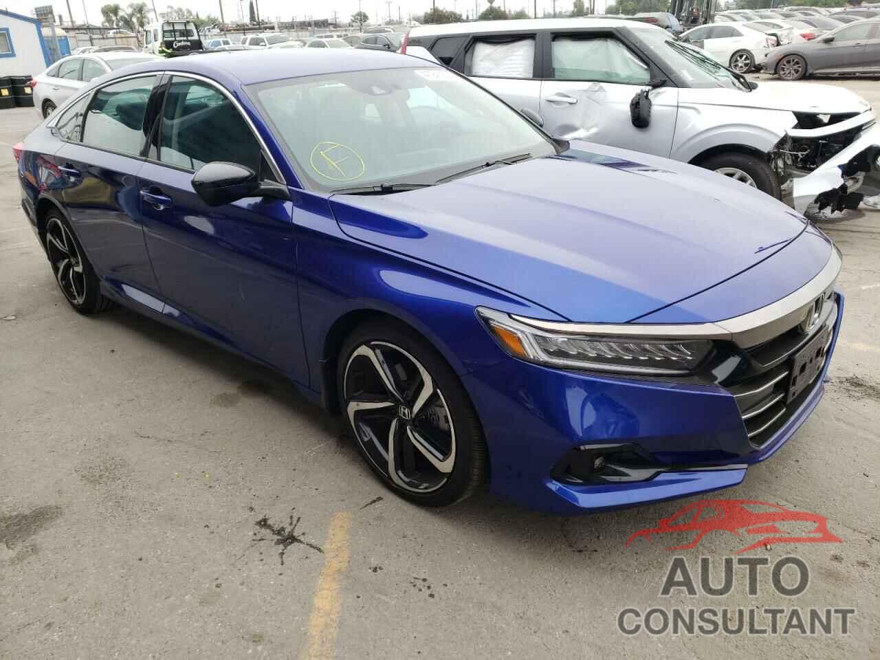HONDA ACCORD 2022 - 1HGCV1F43NA012998