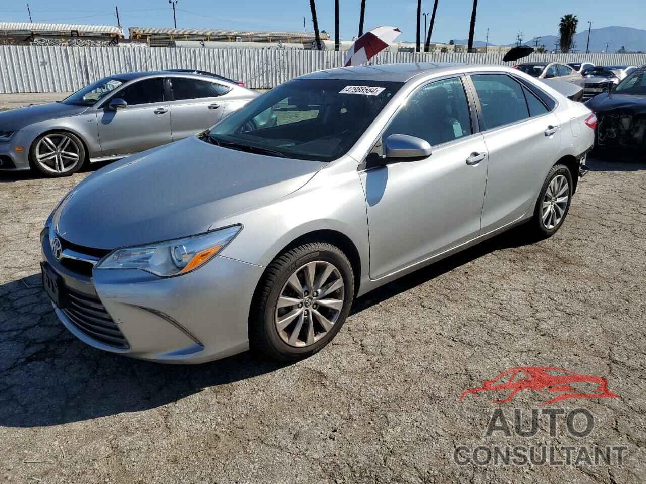 TOYOTA CAMRY 2016 - 4T4BF1FK4GR550358