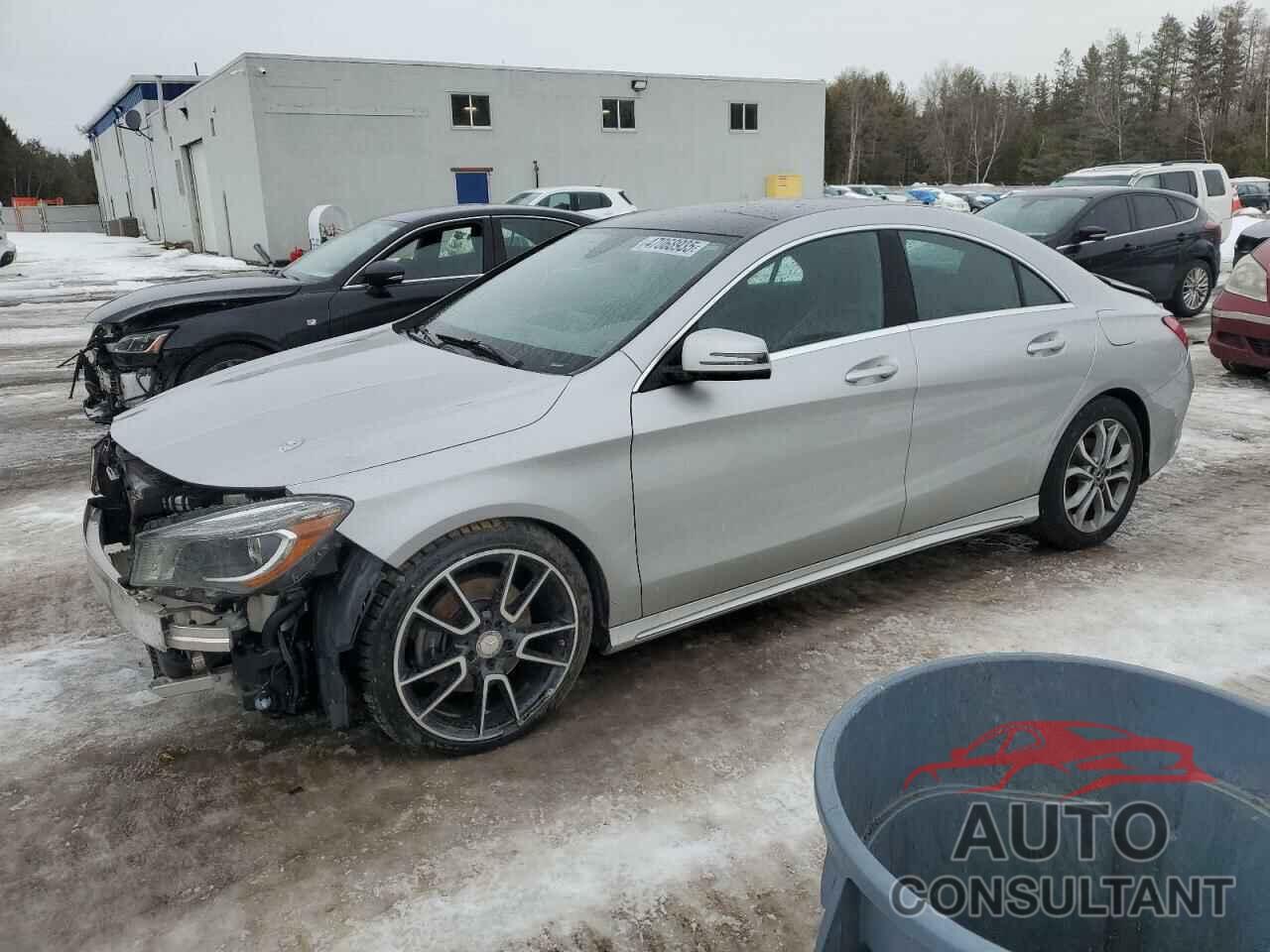 MERCEDES-BENZ CLA-CLASS 2015 - WDDSJ4GB6FN221396