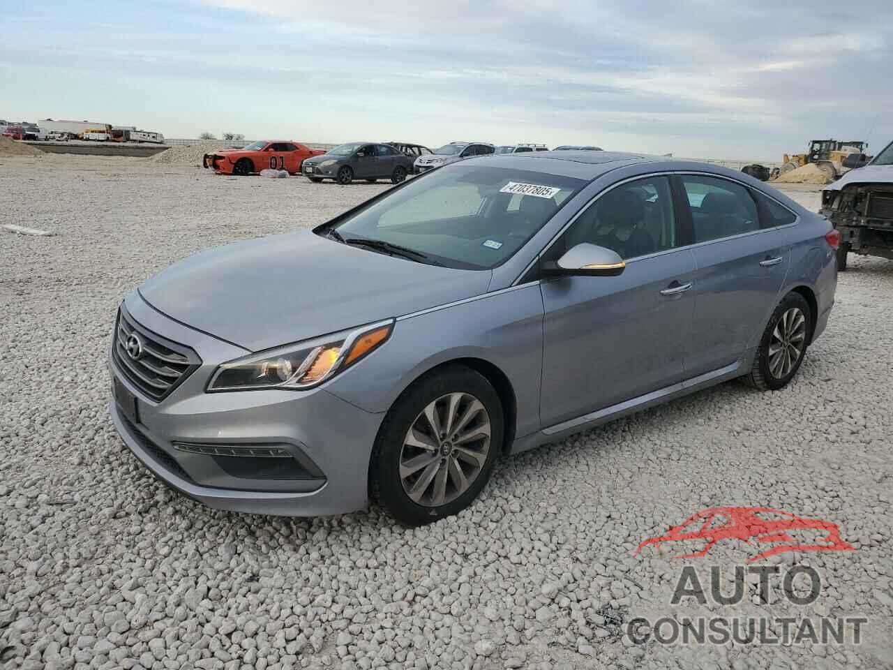 HYUNDAI SONATA 2017 - 5NPE34AF0HH529583