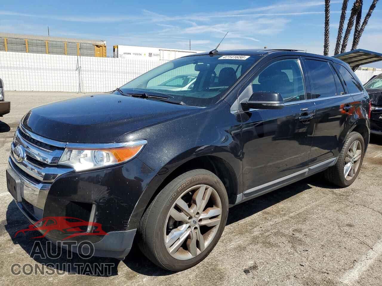 FORD EDGE 2014 - 2FMDK3KC0EBA50502