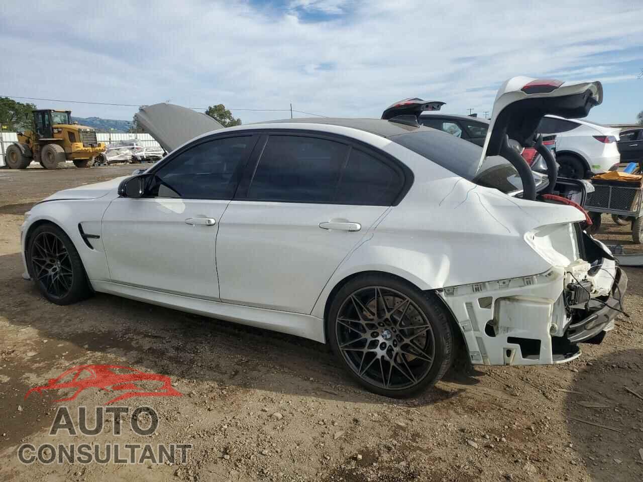 BMW M3 2018 - WBS8M9C51J5L71507