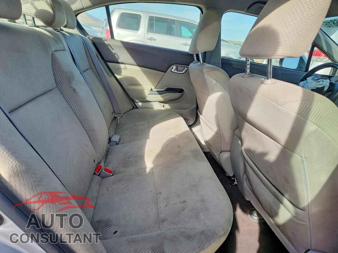 HONDA CIVIC 2012 - JHMFB4F22CS006023