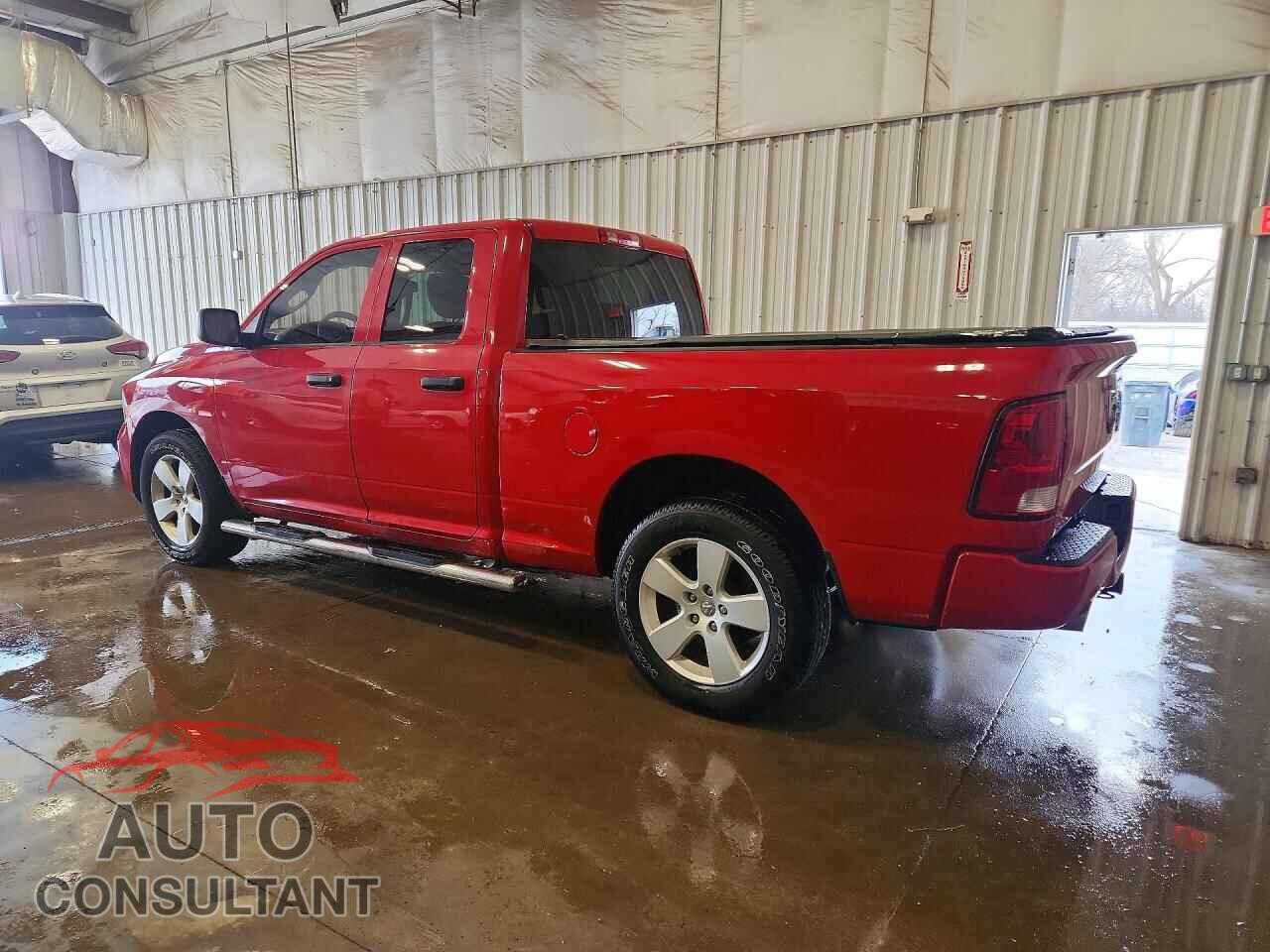 DODGE RAM 1500 2012 - 1C6RD7FT6CS308165