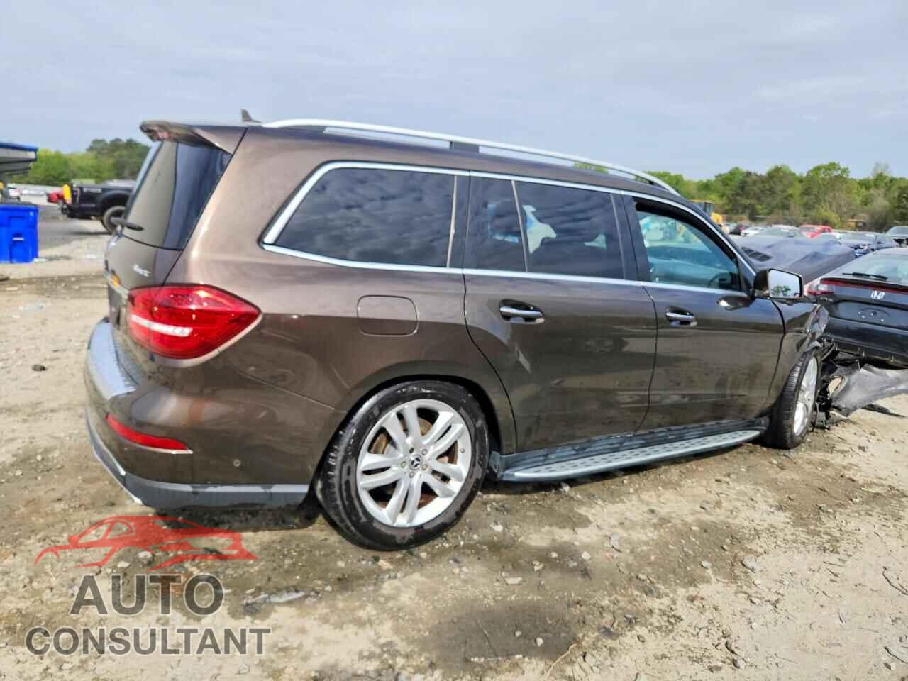 MERCEDES-BENZ GLS-CLASS 2017 - 4JGDF6EE2HA923234