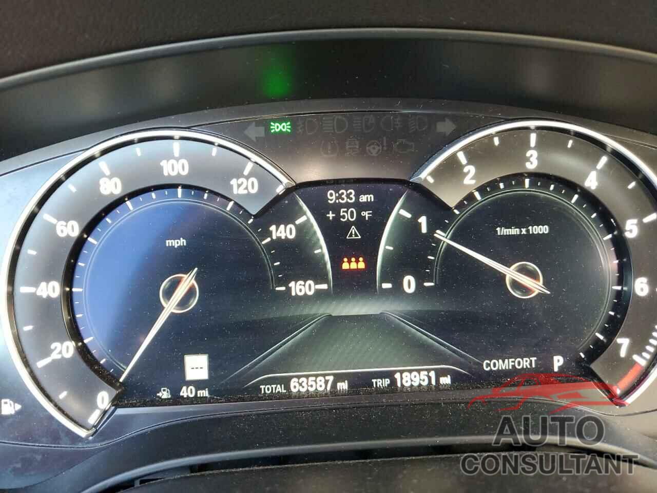 BMW 5 SERIES 2018 - WBAJE7C59JG892227