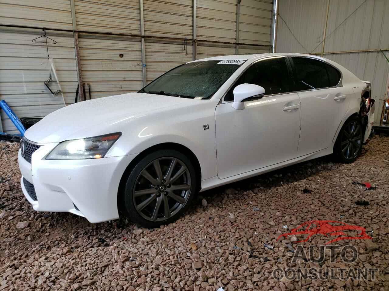 LEXUS GS350 2013 - JTHBE1BL6D5002141