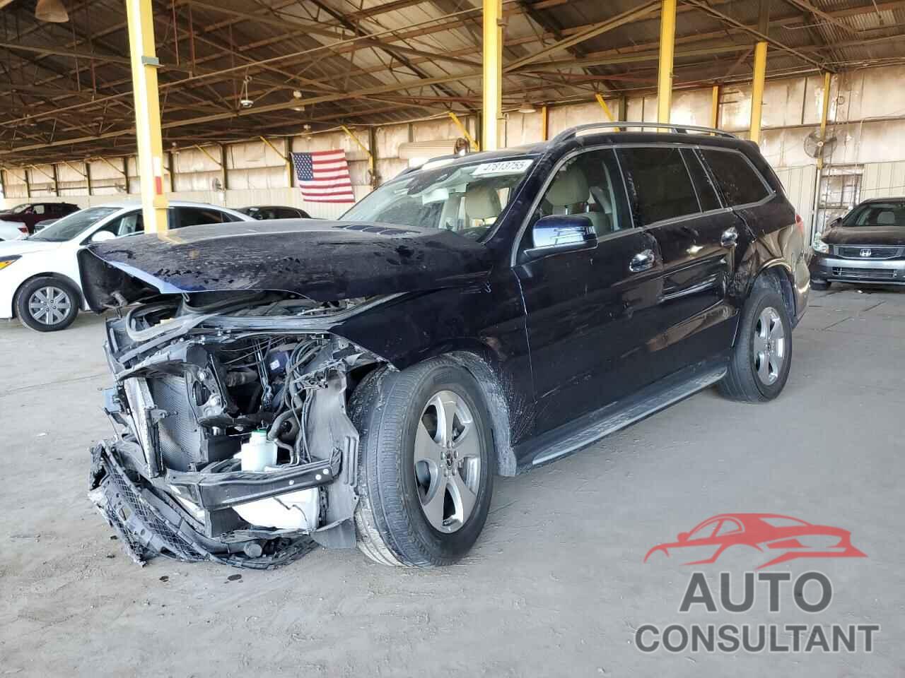 MERCEDES-BENZ GLS-CLASS 2019 - 4JGDF6EEXKB228727