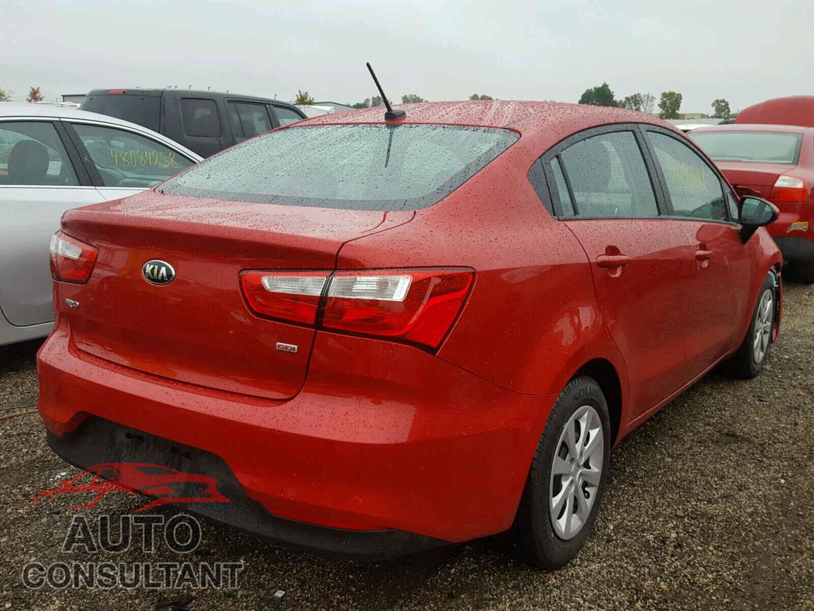 KIA RIO 2017 - KNADM4A30H6118030