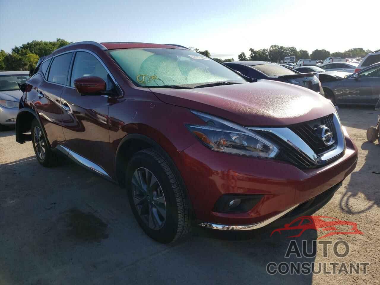 NISSAN MURANO 2018 - 5N1AZ2MGXJN192895