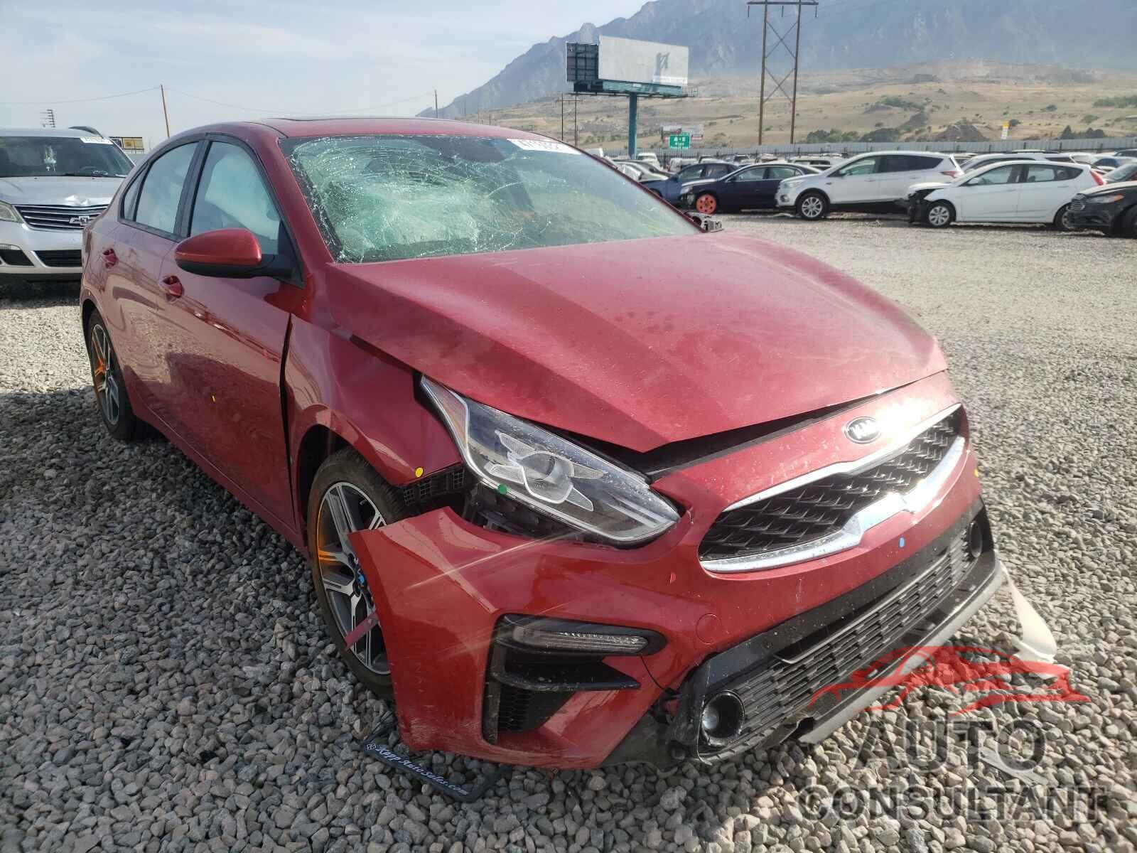KIA FORTE 2019 - 3KPF34AD4KE039033