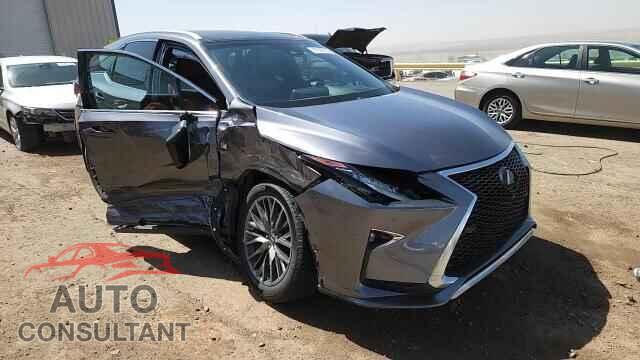 LEXUS RX350 2017 - 2T2BZMCA0HC085347