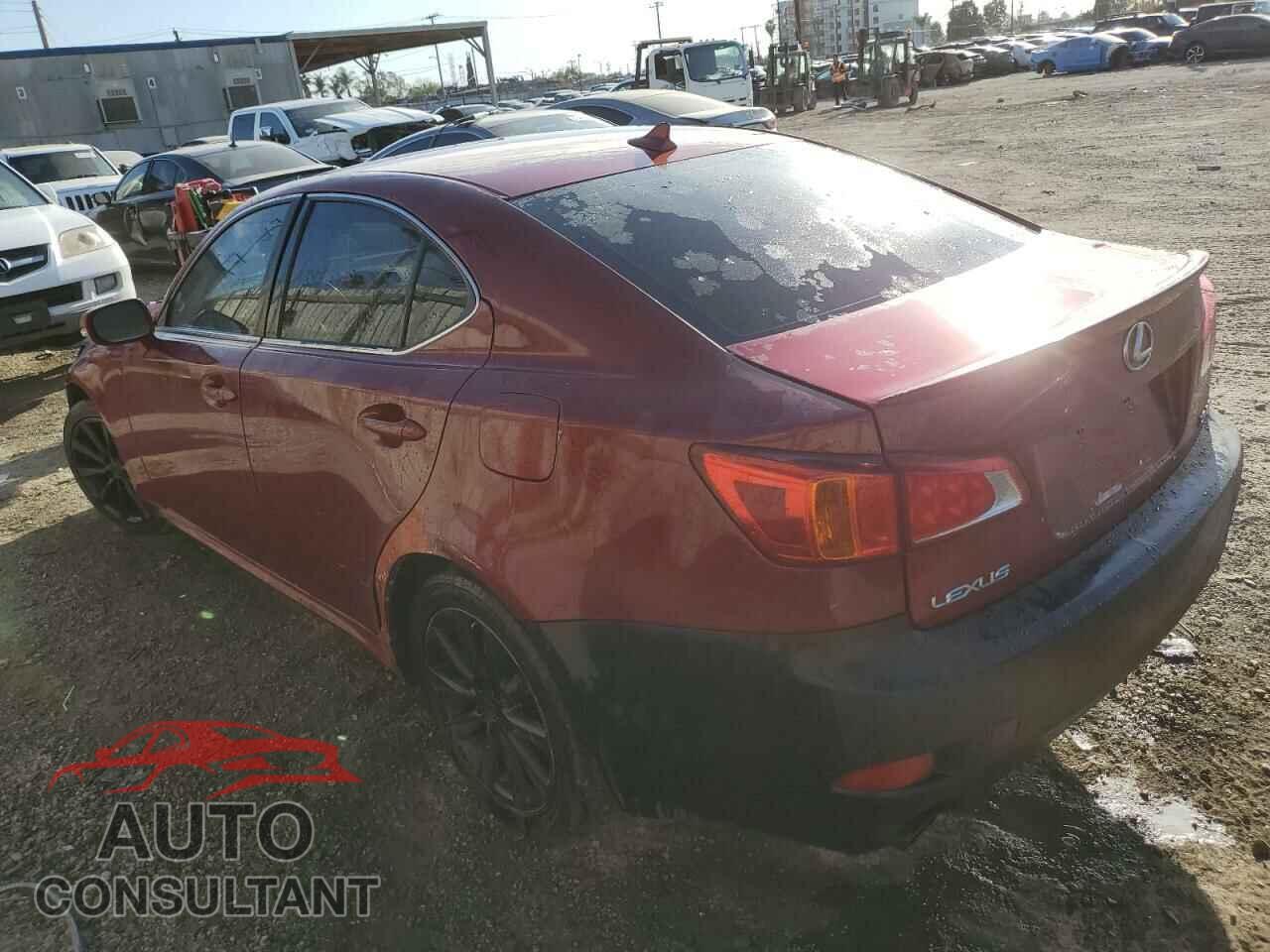 LEXUS IS 2009 - JTHBK262995106789