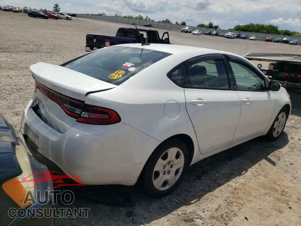 DODGE DART 2016 - 1C3CDFAA0GD565352