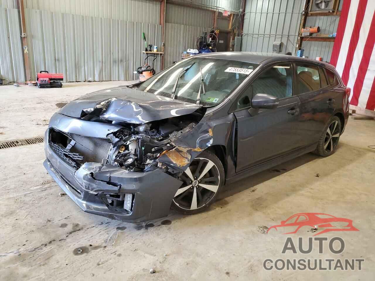 SUBARU IMPREZA 2017 - 4S3GTAK67H3701321