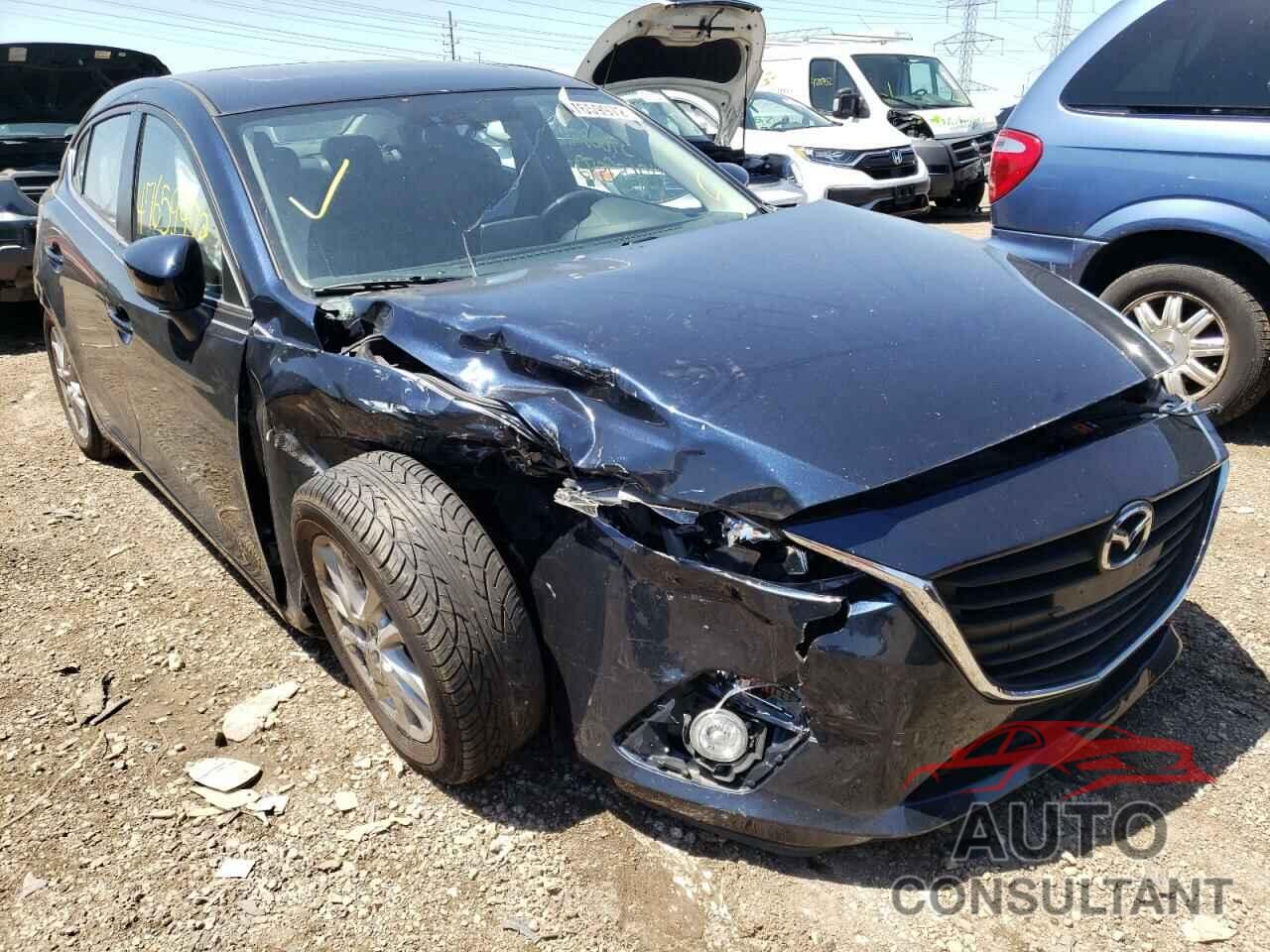 MAZDA 3 2016 - JM1BM1W75G1313685