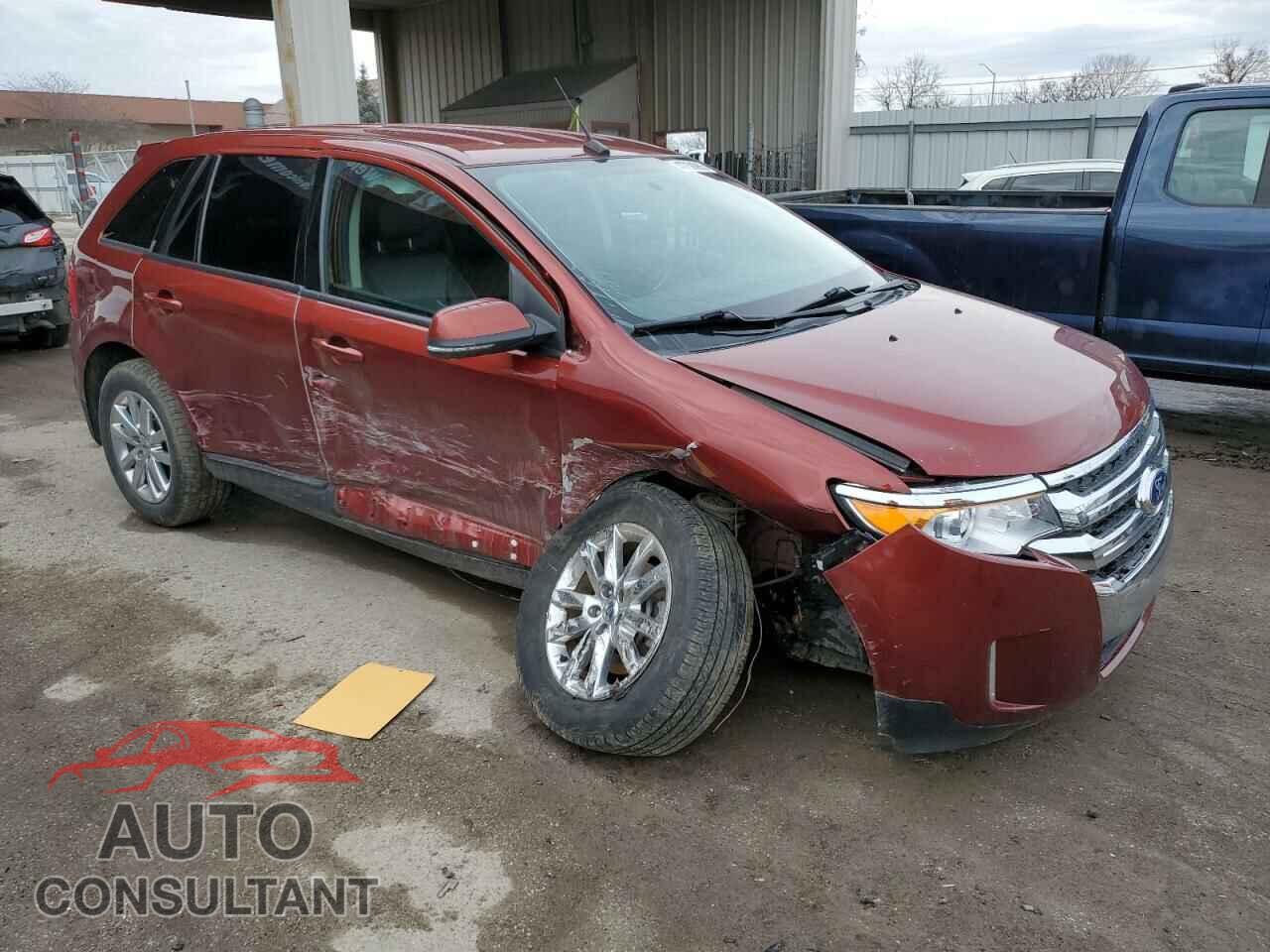 FORD EDGE 2014 - 2FMDK3JC6EBB37502